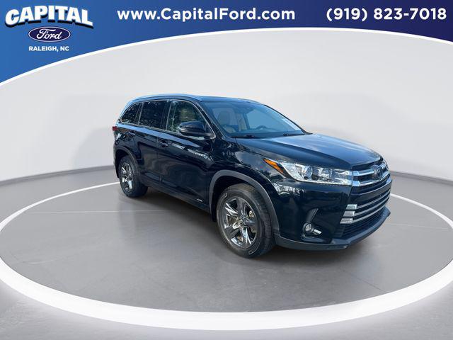 2019 Toyota Highlander Hybrid Limited Platinum 2019 Toyota Highlander Hybrid Limited Platinum