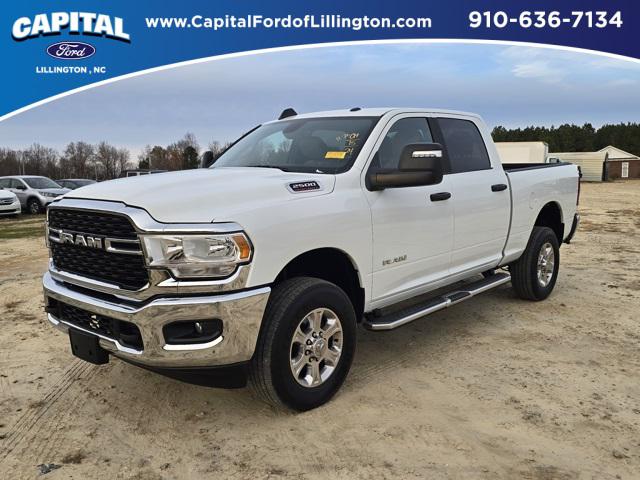 2024 RAM 2500 Big Horn Crew Cab 4x4 64 Box 2024 RAM 2500 Big Horn Crew Cab 4x4 64 Box