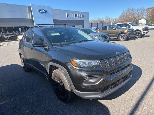 2022 Jeep Compass Latitude FWD 2022 Jeep Compass Latitude FWD