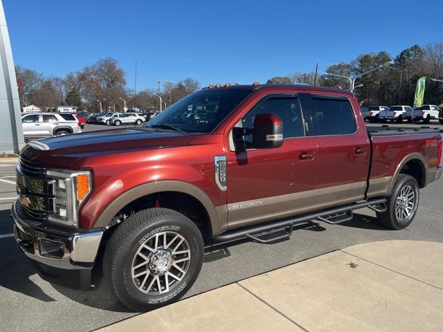 2017 Ford F-250 Lariat