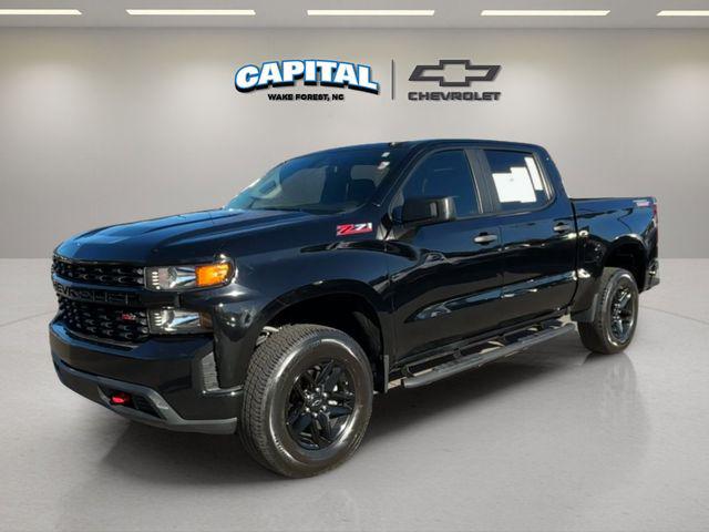 2021 Chevrolet Silverado 1500 4WD Crew Cab Short Bed Custom Trail Boss