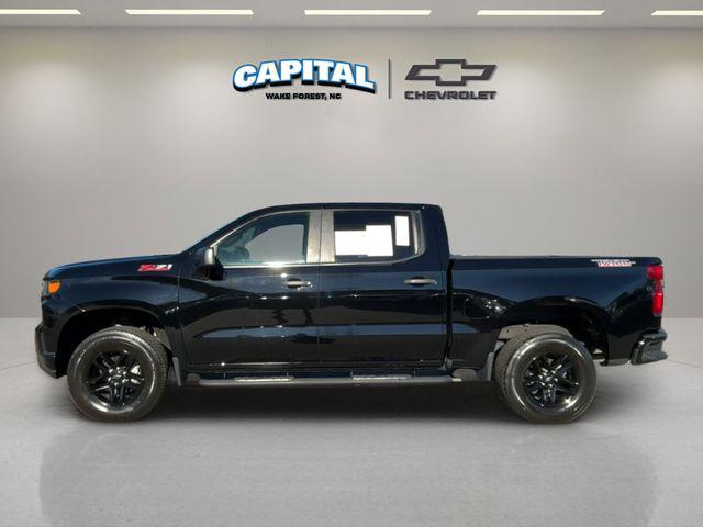 2021 Chevrolet Silverado 1500 4WD Crew Cab Short Bed Custom Trail Boss