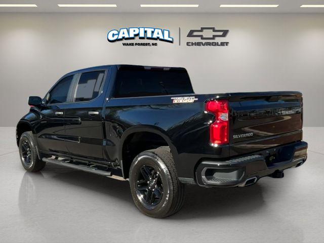 2021 Chevrolet Silverado 1500 4WD Crew Cab Short Bed Custom Trail Boss