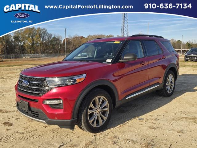 2021 Ford Explorer XLT 2021 Ford Explorer XLT