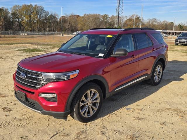 2021 Ford Explorer XLT 2021 Ford Explorer XLT