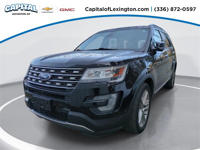 2017 Ford Explorer Limited 2017 Ford Explorer Limited
