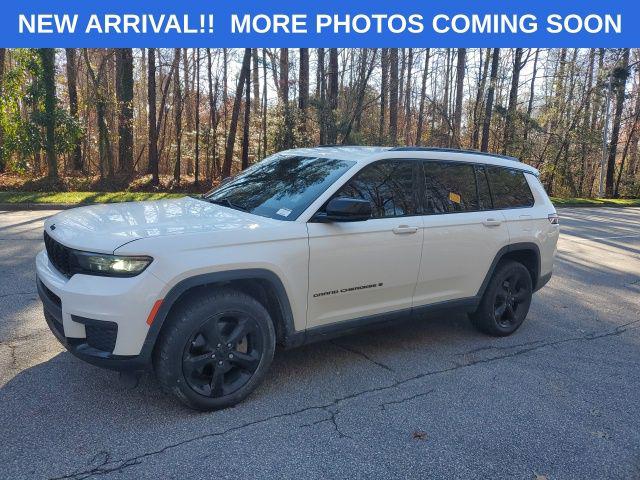 2021 Jeep Grand Cherokee L Altitude 4x2 2021 Jeep Grand Cherokee L Altitude 4x2