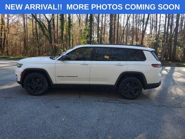 2021 Jeep Grand Cherokee L Altitude 4x2 2021 Jeep Grand Cherokee L Altitude 4x2