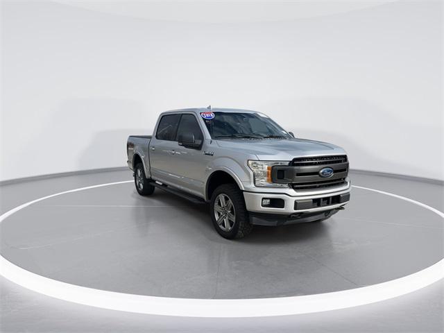 2018 Ford F-150 XLT 2018 Ford F-150 XLT