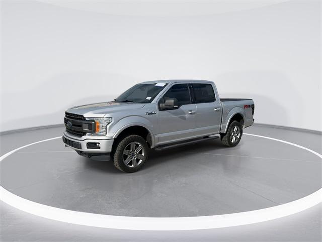 2018 Ford F-150 XLT 2018 Ford F-150 XLT
