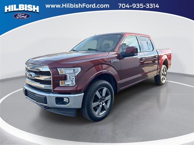 2017 Ford F-150 LARIAT