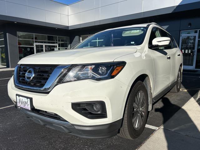 2020 Nissan Pathfinder S 4WD