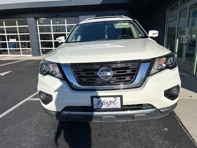 2020 Nissan Pathfinder S 4WD