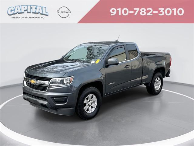 2015 Chevrolet Colorado WT