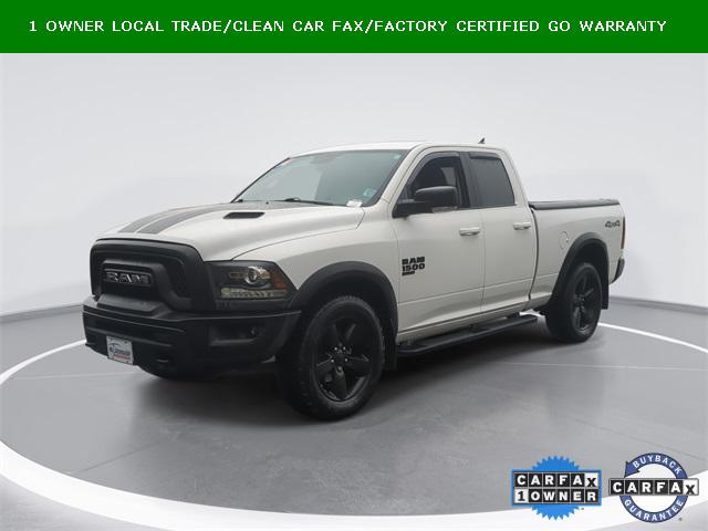 2019 RAM 1500 Classic Warlock Quad Cab 4x4 64 Box 2019 RAM 1500 Classic Warlock Quad Cab 4x4 64 Box