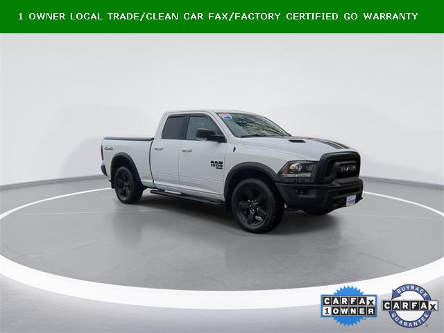 2019 RAM 1500 Classic Warlock Quad Cab 4x4 64 Box 2019 RAM 1500 Classic Warlock Quad Cab 4x4 64 Box