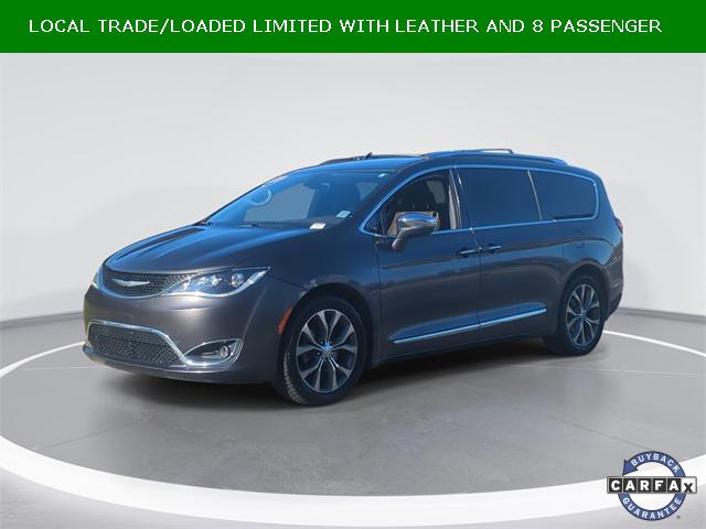 2017 Chrysler Pacifica Limited