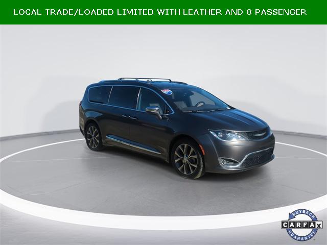 2017 Chrysler Pacifica Limited