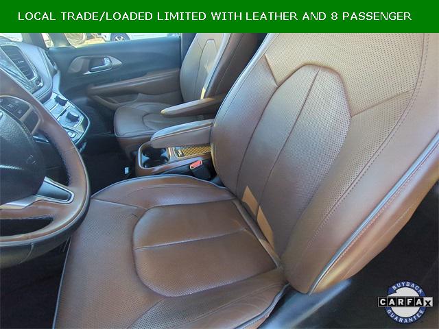 2017 Chrysler Pacifica Limited