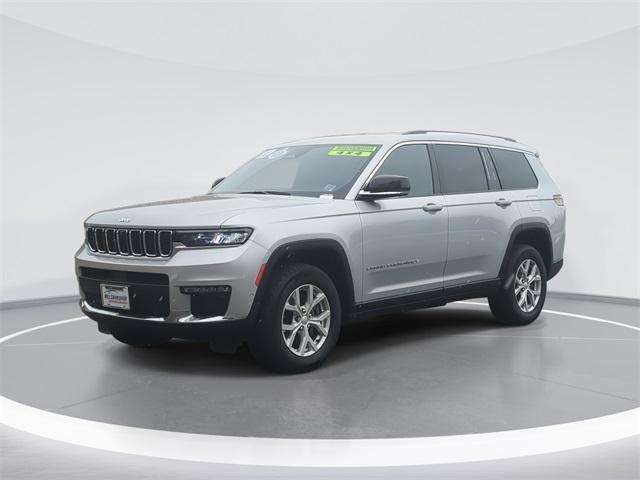 2023 Jeep Grand Cherokee L Limited 4x4 2023 Jeep Grand Cherokee L Limited 4x4
