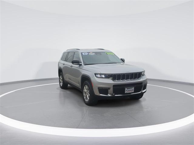2023 Jeep Grand Cherokee L Limited 4x4 2023 Jeep Grand Cherokee L Limited 4x4