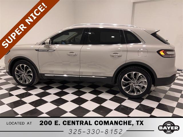 2023 Lincoln Nautilus Reserve 2023 Lincoln Nautilus Reserve