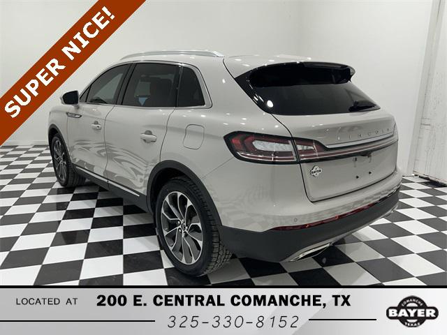 2023 Lincoln Nautilus Reserve 2023 Lincoln Nautilus Reserve