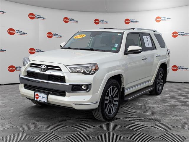 2021 Toyota 4Runner Limited