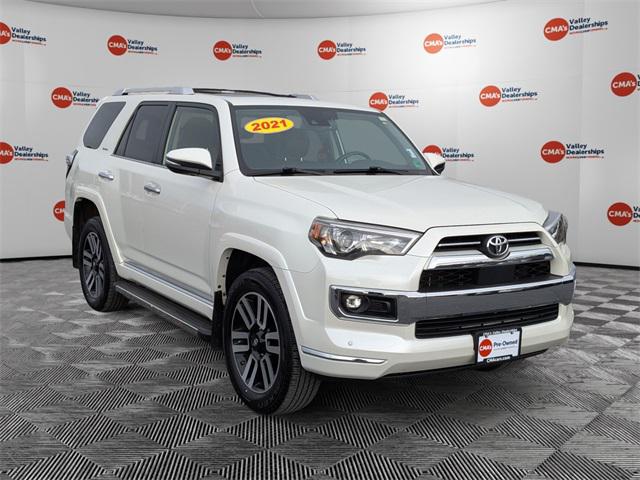 2021 Toyota 4Runner Limited