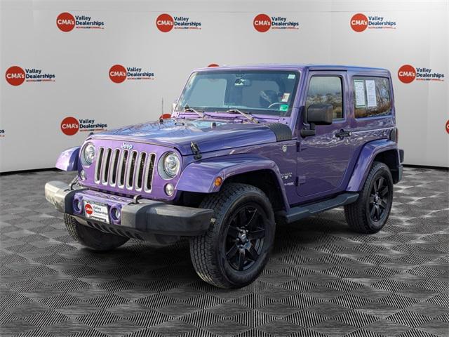 2018 Jeep Wrangler JK Sahara 4x4
