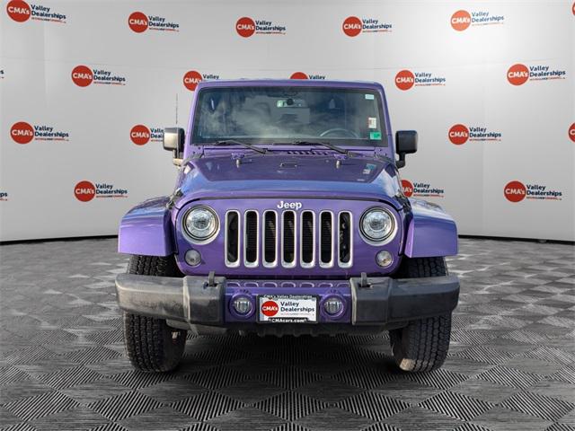 2018 Jeep Wrangler JK Sahara 4x4