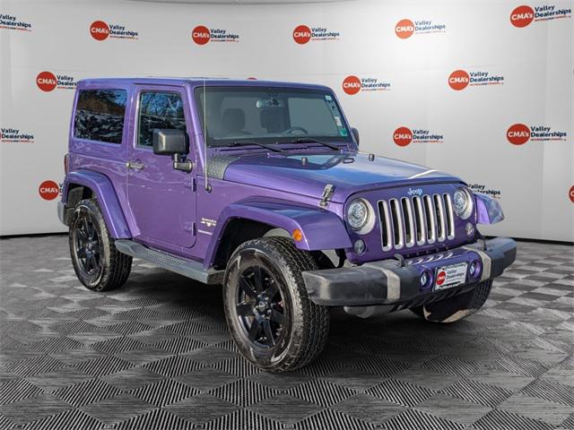 2018 Jeep Wrangler JK Sahara 4x4