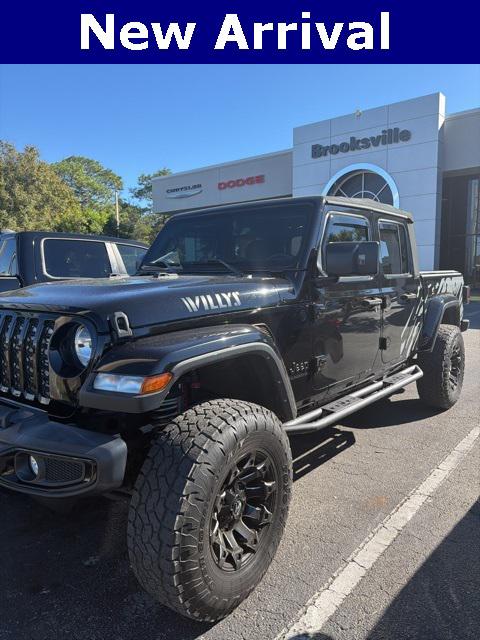2021 Jeep Gladiator Willys 4x4 2021 Jeep Gladiator Willys 4x4