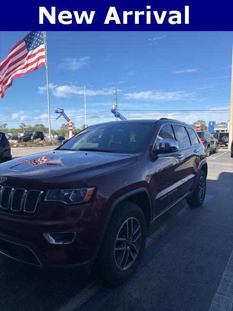 2019 Jeep Grand Cherokee Limited 4x2 2019 Jeep Grand Cherokee Limited 4x2