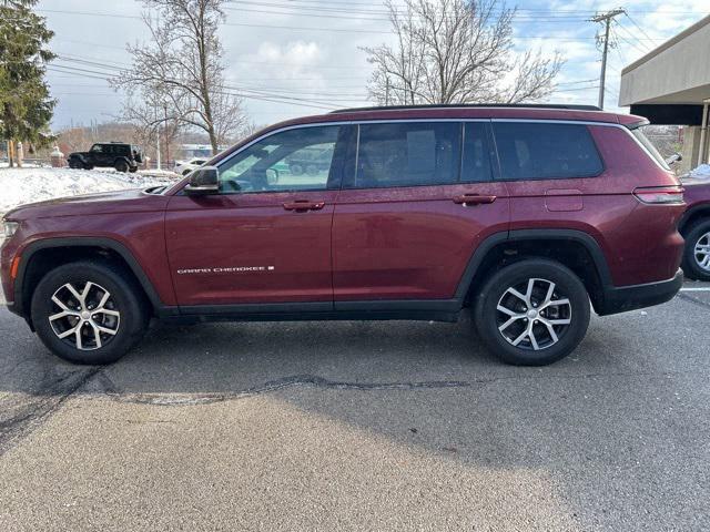 2024 Jeep Grand Cherokee L Limited 4x4 2024 Jeep Grand Cherokee L Limited 4x4