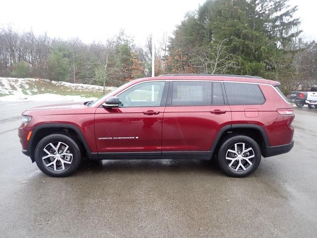 2024 Jeep Grand Cherokee L Limited 4x4
