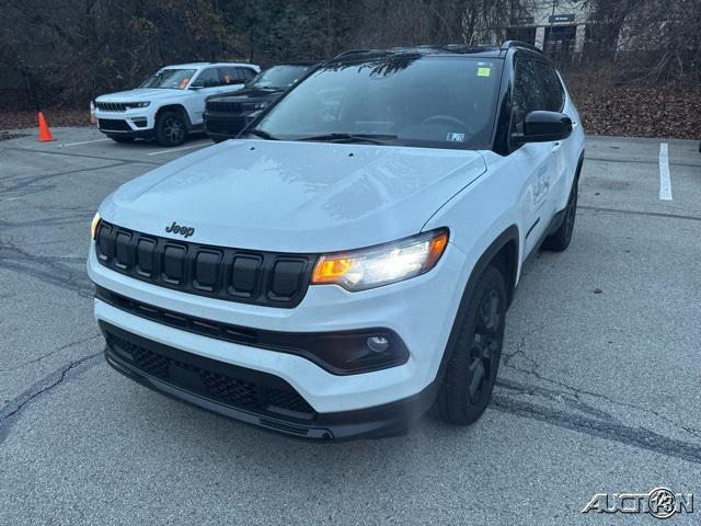 2022 Jeep Compass Altitude 4x4