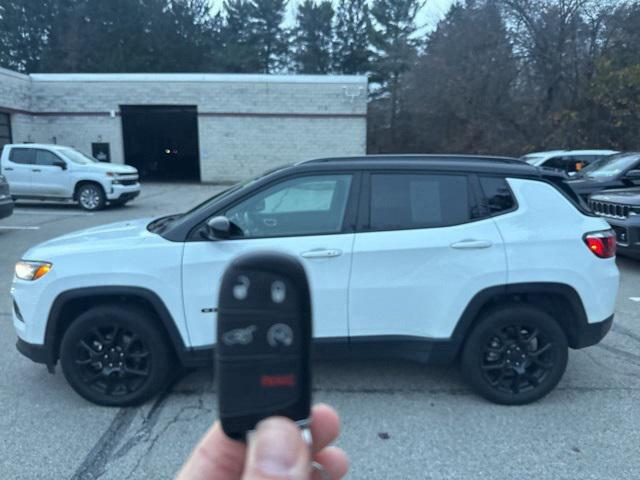 2022 Jeep Compass Altitude 4x4