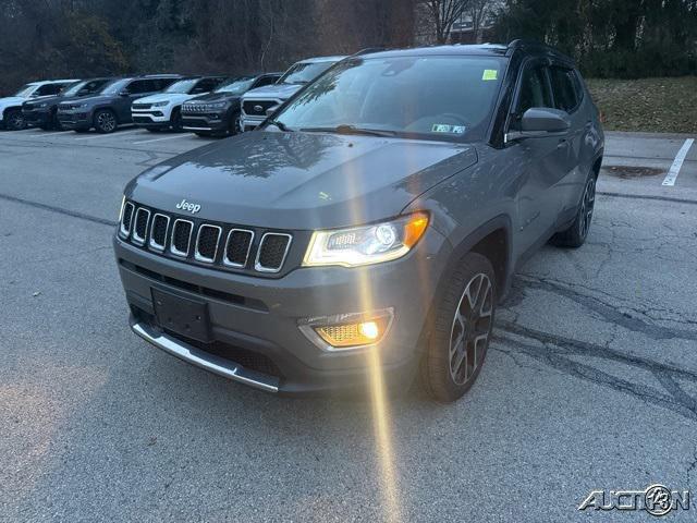 2021 Jeep Compass Limited 4X4 2021 Jeep Compass Limited 4X4