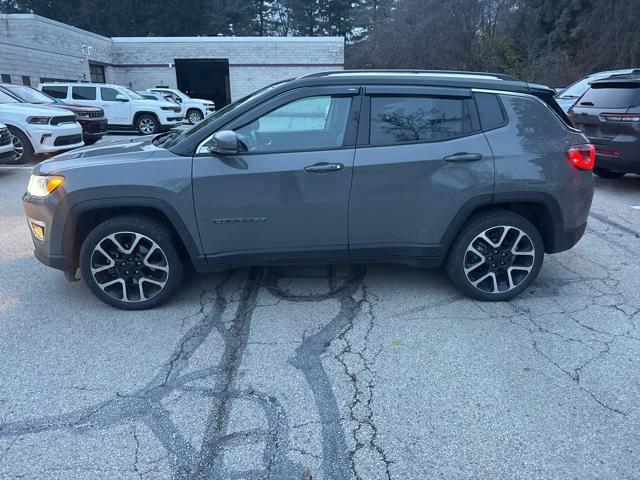 2021 Jeep Compass Limited 4X4 2021 Jeep Compass Limited 4X4
