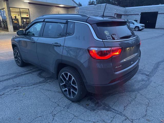 2021 Jeep Compass Limited 4X4 2021 Jeep Compass Limited 4X4