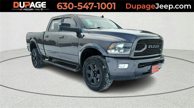 2018 RAM 2500 Big Horn Crew Cab 4x4 64 Box