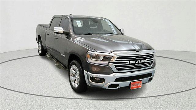 2021 RAM 1500 Big Horn Crew Cab 4x4 64 Box 2021 RAM 1500 Big Horn Crew Cab 4x4 64 Box
