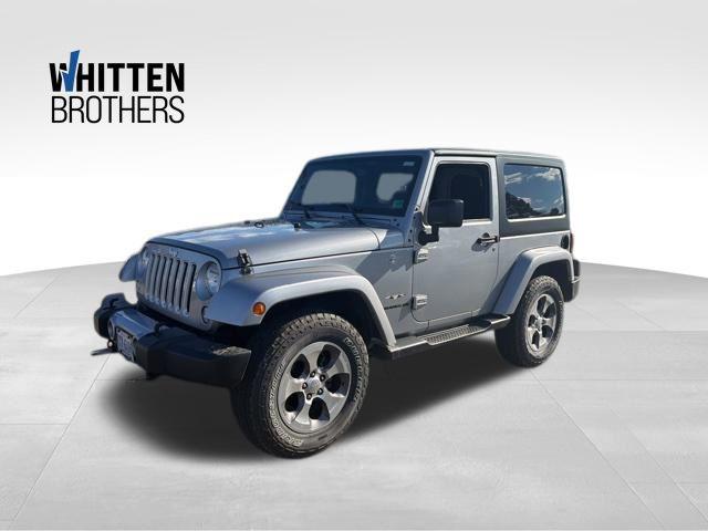 2016 Jeep Wrangler Sahara 2016 Jeep Wrangler Sahara