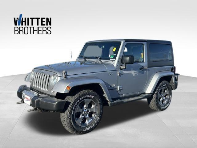 2016 Jeep Wrangler Sahara 2016 Jeep Wrangler Sahara