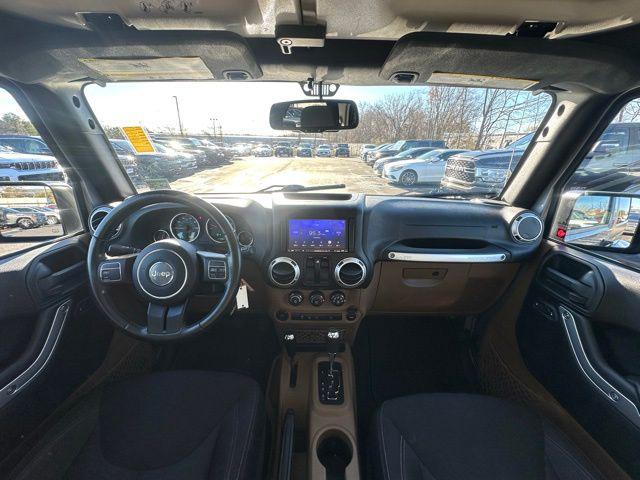 2016 Jeep Wrangler Sahara 2016 Jeep Wrangler Sahara