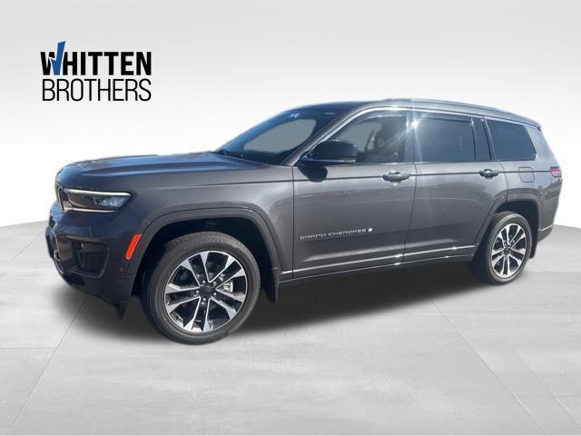 2021 Jeep Grand Cherokee L Overland 4x4 2021 Jeep Grand Cherokee L Overland 4x4