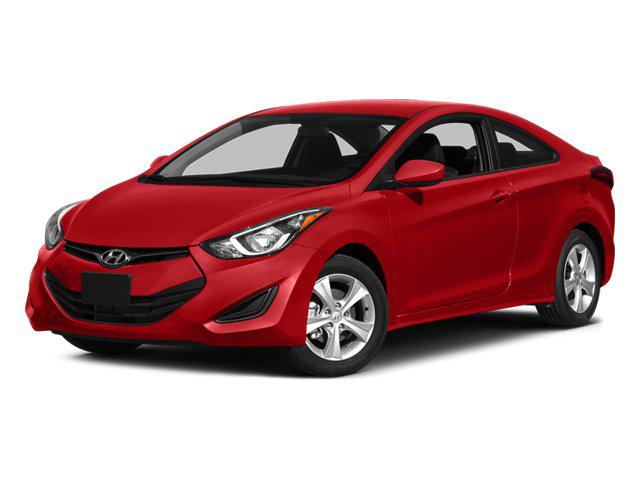 2014 Hyundai Elantra 2dr 2014 Hyundai Elantra 2dr