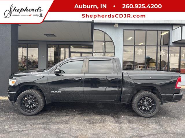 2019 RAM 1500 Big Horn/Lone Star Crew Cab 4x4 57 Box