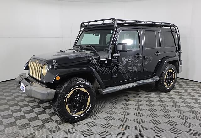 2014 Jeep Wrangler Unlimited Dragon Edition 2014 Jeep Wrangler Unlimited Dragon Edition